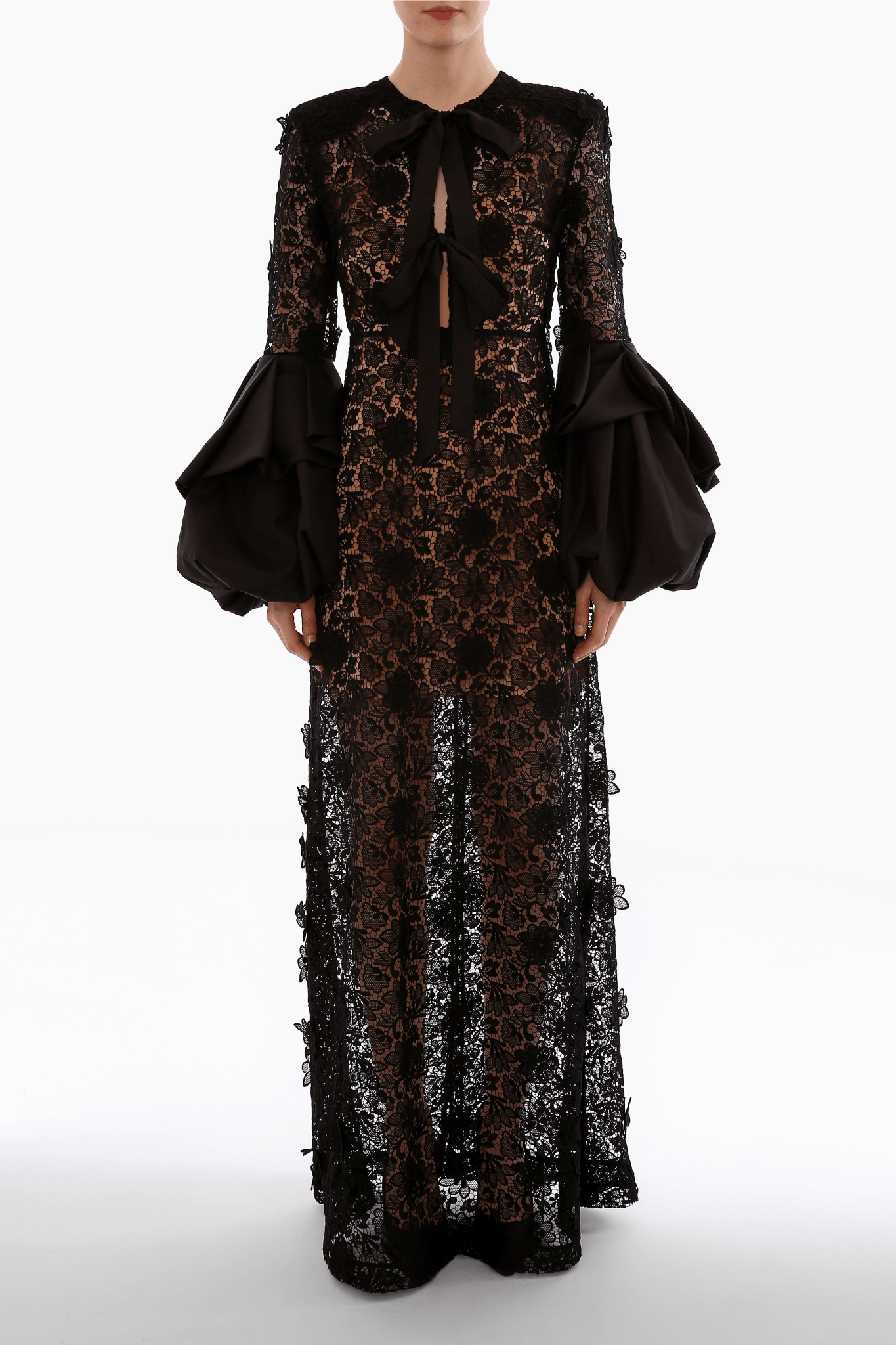 Jayma Dress - ALBOUSHIYA - district 5 - dubai - riyadh - abaya - dresses - designers - evening wear - luxury - elegance - craftsmanship - gowns - cocktail dresses - collections - georges