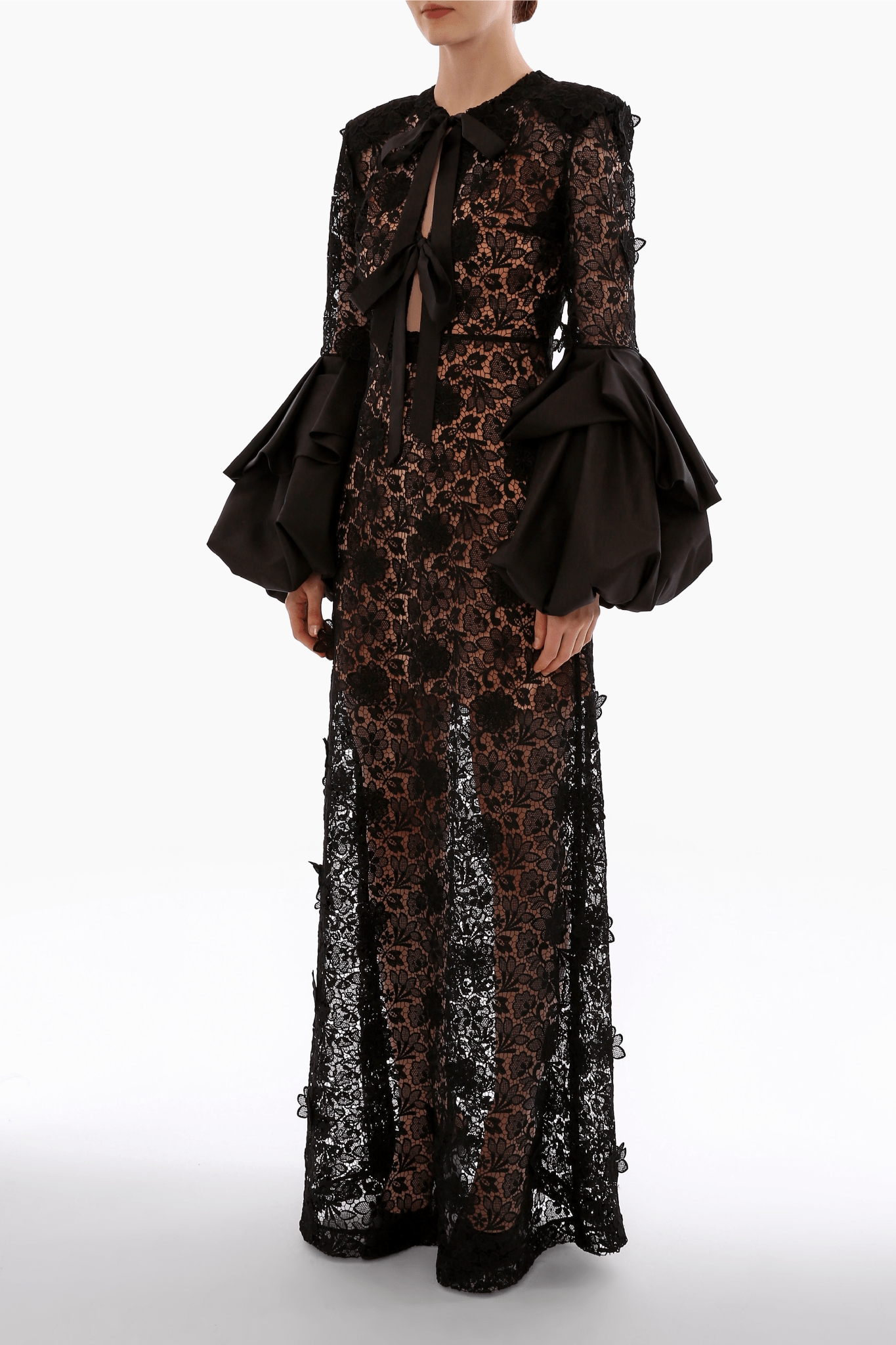 Jayma Dress - ALBOUSHIYA - district 5 - dubai - riyadh - abaya - dresses - designers - evening wear - luxury - elegance - craftsmanship - gowns - cocktail dresses - collections - georges
