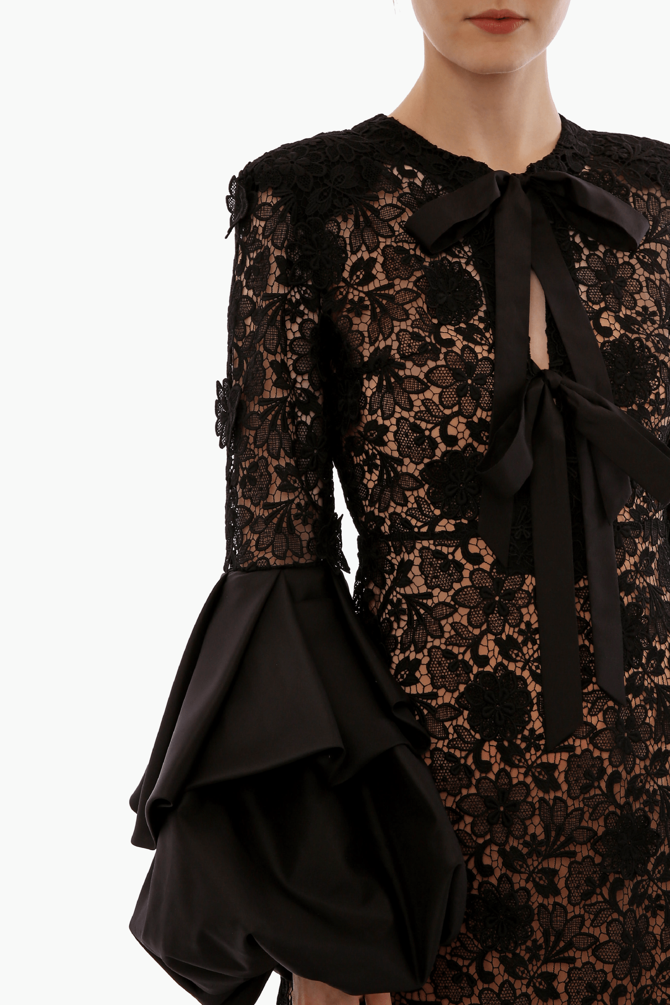 Jayma Dress - ALBOUSHIYA - district 5 - dubai - riyadh - abaya - dresses - designers - evening wear - luxury - elegance - craftsmanship - gowns - cocktail dresses - collections - georges