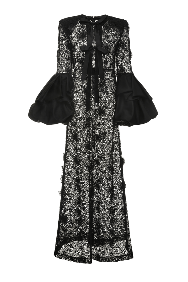 Jayma Dress - ALBOUSHIYA - district 5 - dubai - riyadh - abaya - dresses - designers - evening wear - luxury - elegance - craftsmanship - gowns - cocktail dresses - collections - georges