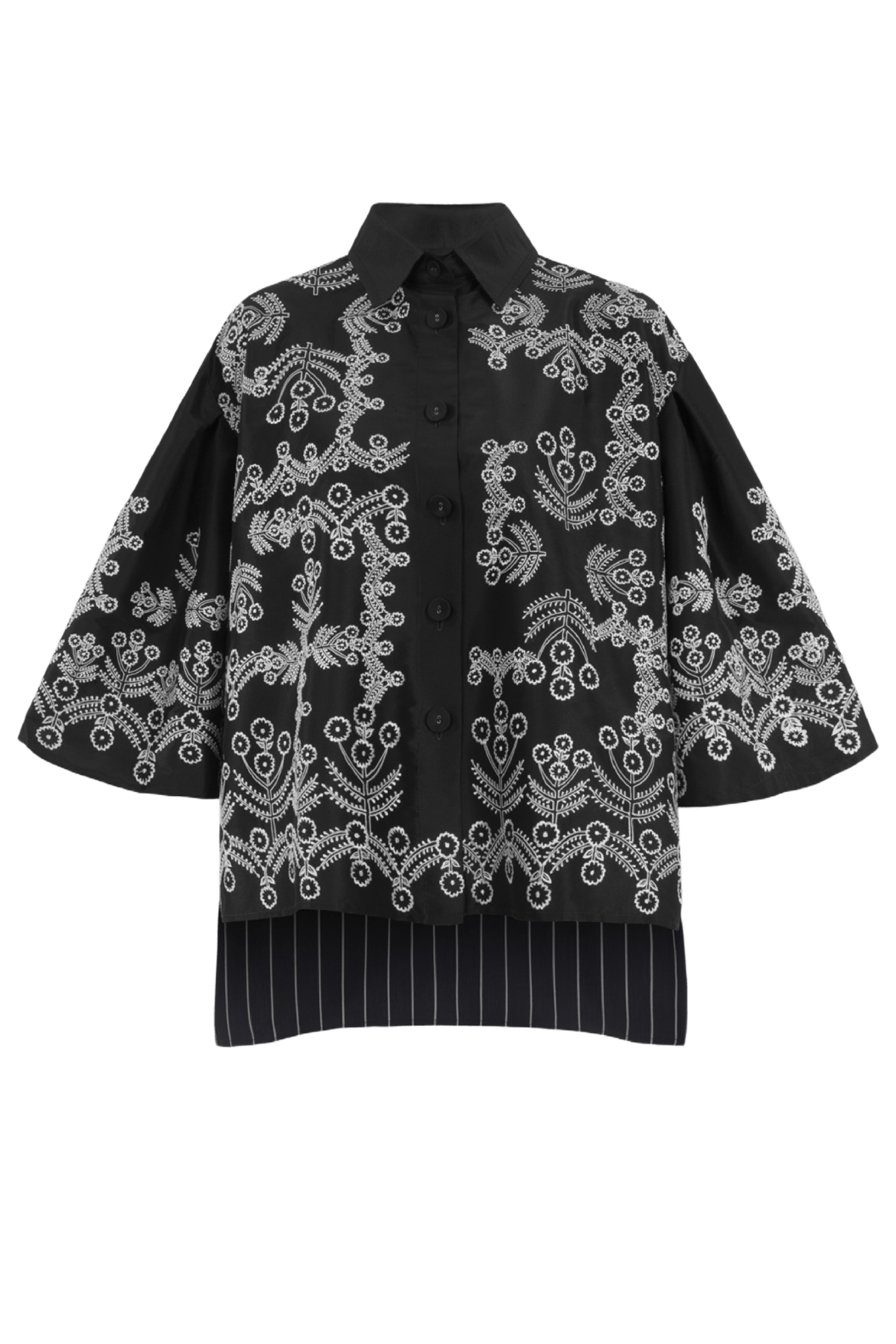 Jetea Blouse - ALBOUSHIYA - district 5 - dubai - riyadh - abaya - dresses - designers - evening wear - luxury - elegance - craftsmanship - gowns - cocktail dresses - collections - georges