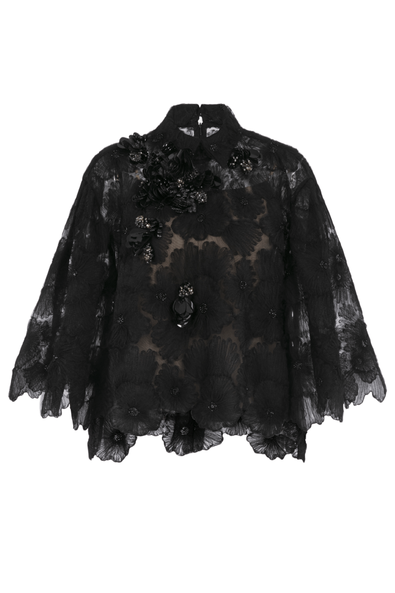 Josya Top - ALBOUSHIYA - district 5 - dubai - riyadh - abaya - dresses - designers - evening wear - luxury - elegance - craftsmanship - gowns - cocktail dresses - collections - georges