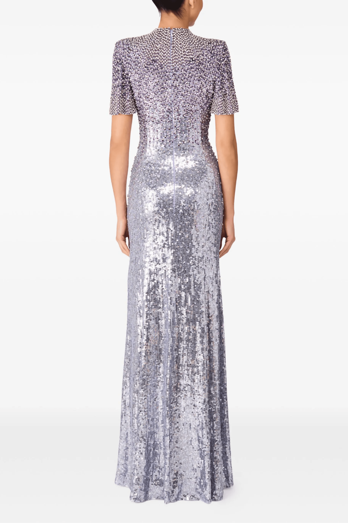 Jourdain Sequin - Embellished Gown - ALBOUSHIYA - district 5 - dubai - riyadh - abaya - dresses - designers - evening wear - luxury - elegance - craftsmanship - gowns - cocktail dresses - collections - georges