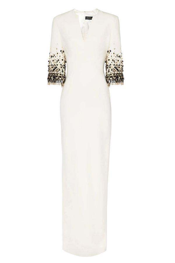 Bergman Embellished Maxi Dress