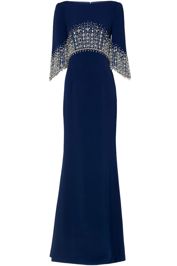 Navy Electra Dress