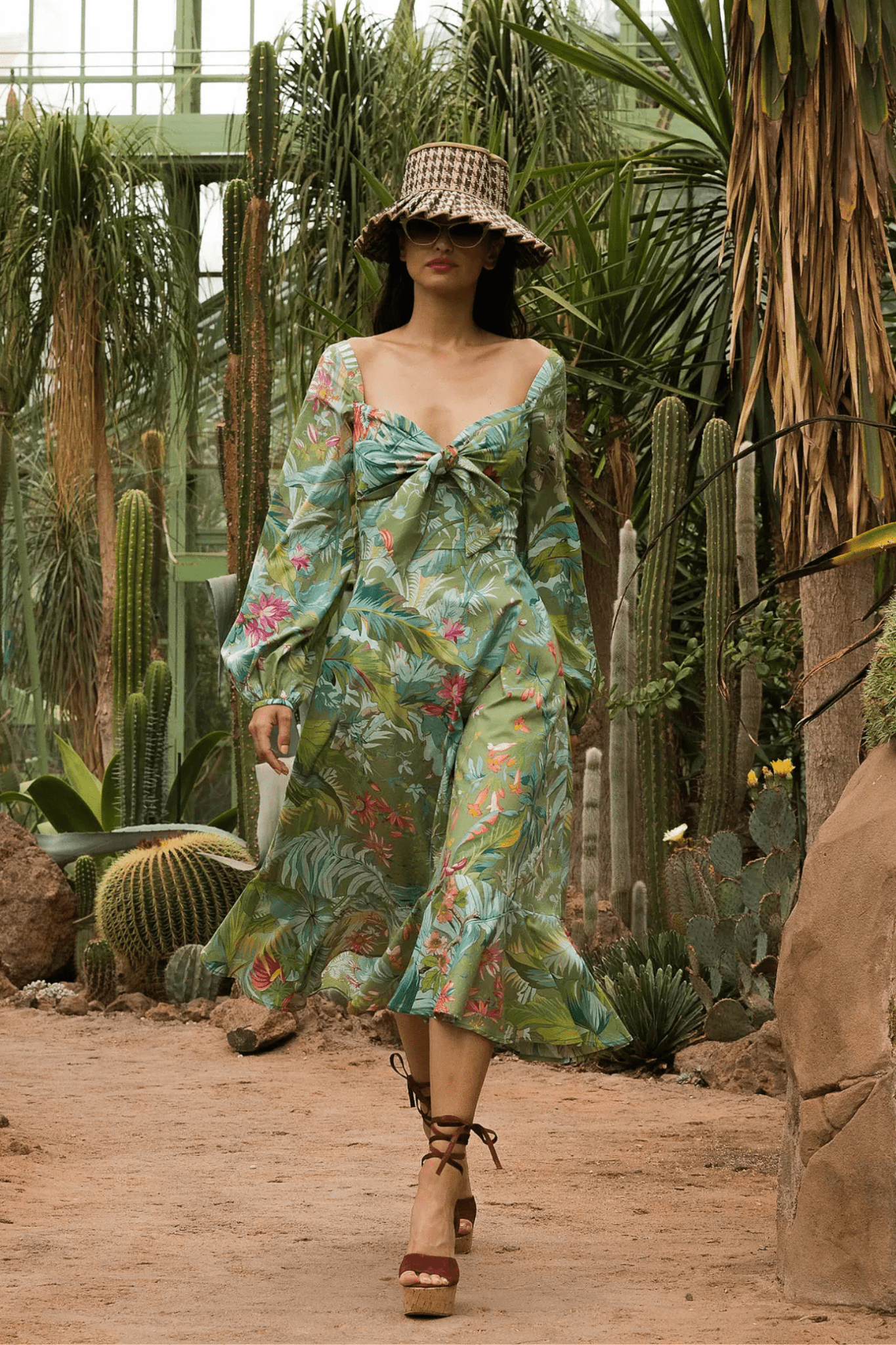 Jungle Fever Dress - ALBOUSHIYA - district 5 - dubai - riyadh - abaya - dresses - designers - evening wear - luxury - elegance - craftsmanship - gowns - cocktail dresses - collections - georges