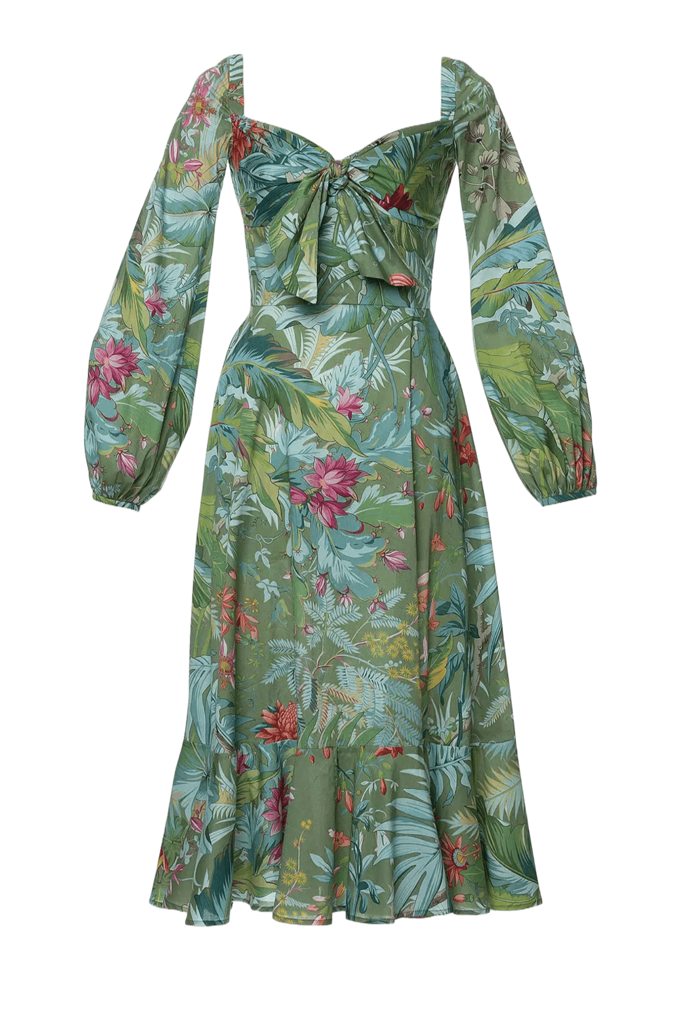 Jungle Fever Dress - ALBOUSHIYA - district 5 - dubai - riyadh - abaya - dresses - designers - evening wear - luxury - elegance - craftsmanship - gowns - cocktail dresses - collections - georges