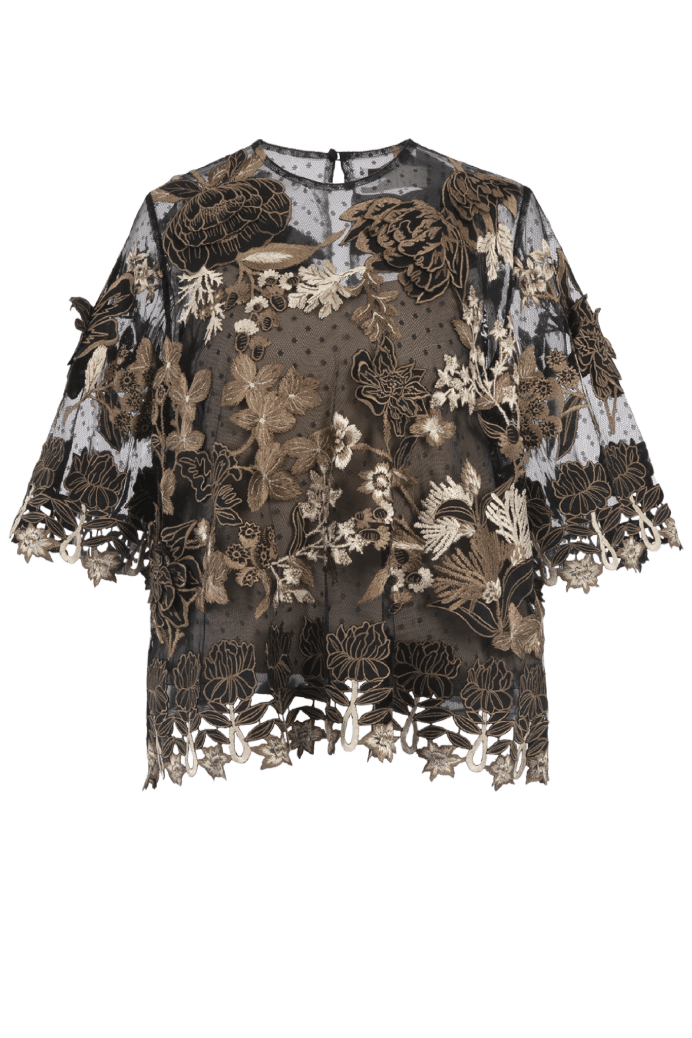 Jurah Blouse - ALBOUSHIYA - district 5 - dubai - riyadh - abaya - dresses - designers - evening wear - luxury - elegance - craftsmanship - gowns - cocktail dresses - collections - georges