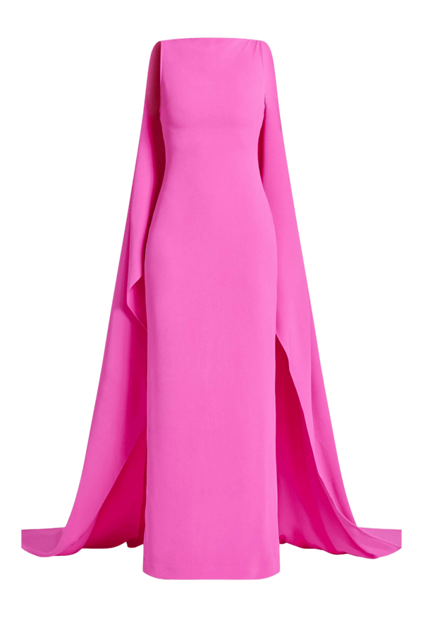 Kaila Maxi Dress - ALBOUSHIYA - district 5 - dubai - riyadh - abaya - dresses - designers - evening wear - luxury - elegance - craftsmanship - gowns - cocktail dresses - collections - georges