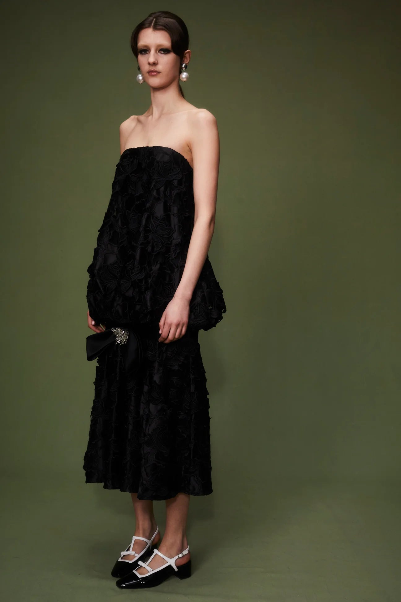 Katerina Dress - ALBOUSHIYA - district 5 - dubai - riyadh - abaya - dresses - designers - evening wear - luxury - elegance - craftsmanship - gowns - cocktail dresses - collections - georges