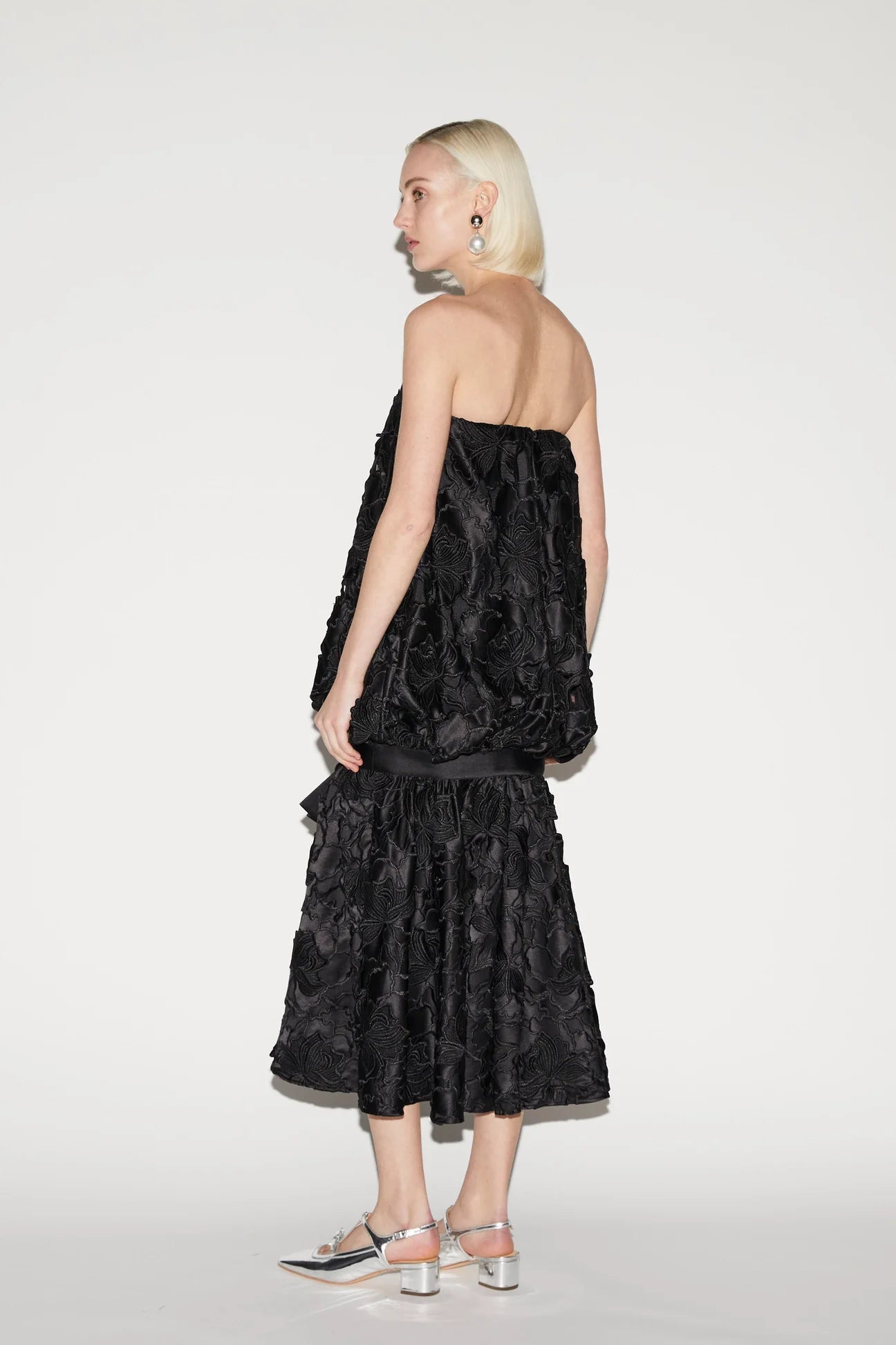 Katerina Dress - ALBOUSHIYA - district 5 - dubai - riyadh - abaya - dresses - designers - evening wear - luxury - elegance - craftsmanship - gowns - cocktail dresses - collections - georges