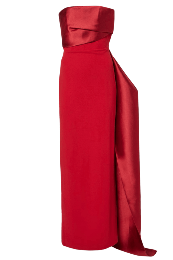 Kinsley Maxi Dress - ALBOUSHIYA - district 5 - dubai - riyadh - abaya - dresses - designers - evening wear - luxury - elegance - craftsmanship - gowns - cocktail dresses - collections - georges