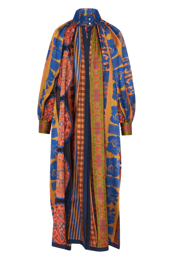Kipos Dyo Coat Theodora - ALBOUSHIYA - district 5 - dubai - riyadh - abaya - dresses - designers - evening wear - luxury - elegance - craftsmanship - gowns - cocktail dresses - collections - georges