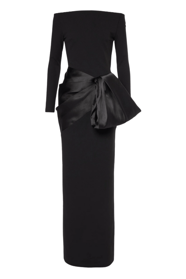 Kori Maxi Dress - ALBOUSHIYA - district 5 - dubai - riyadh - abaya - dresses - designers - evening wear - luxury - elegance - craftsmanship - gowns - cocktail dresses - collections - georges