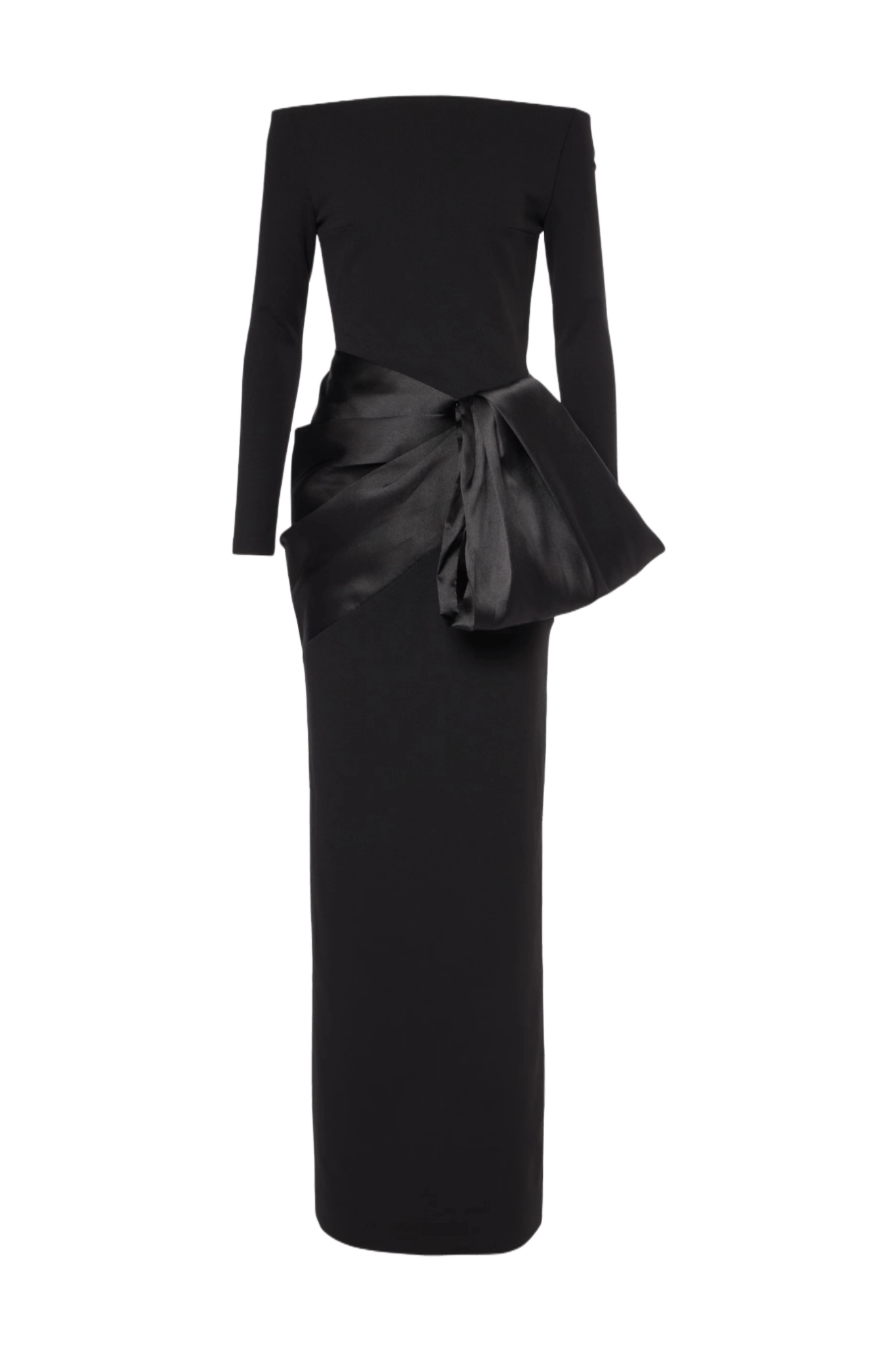 Kori Maxi Dress - ALBOUSHIYA - district 5 - dubai - riyadh - abaya - dresses - designers - evening wear - luxury - elegance - craftsmanship - gowns - cocktail dresses - collections - georges