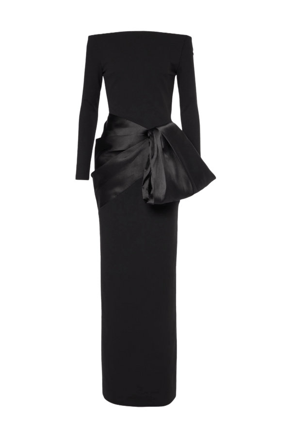 Kori Maxi Dress - ALBOUSHIYA - district 5 - dubai - riyadh - abaya - dresses - designers - evening wear - luxury - elegance - craftsmanship - gowns - cocktail dresses - collections - georges