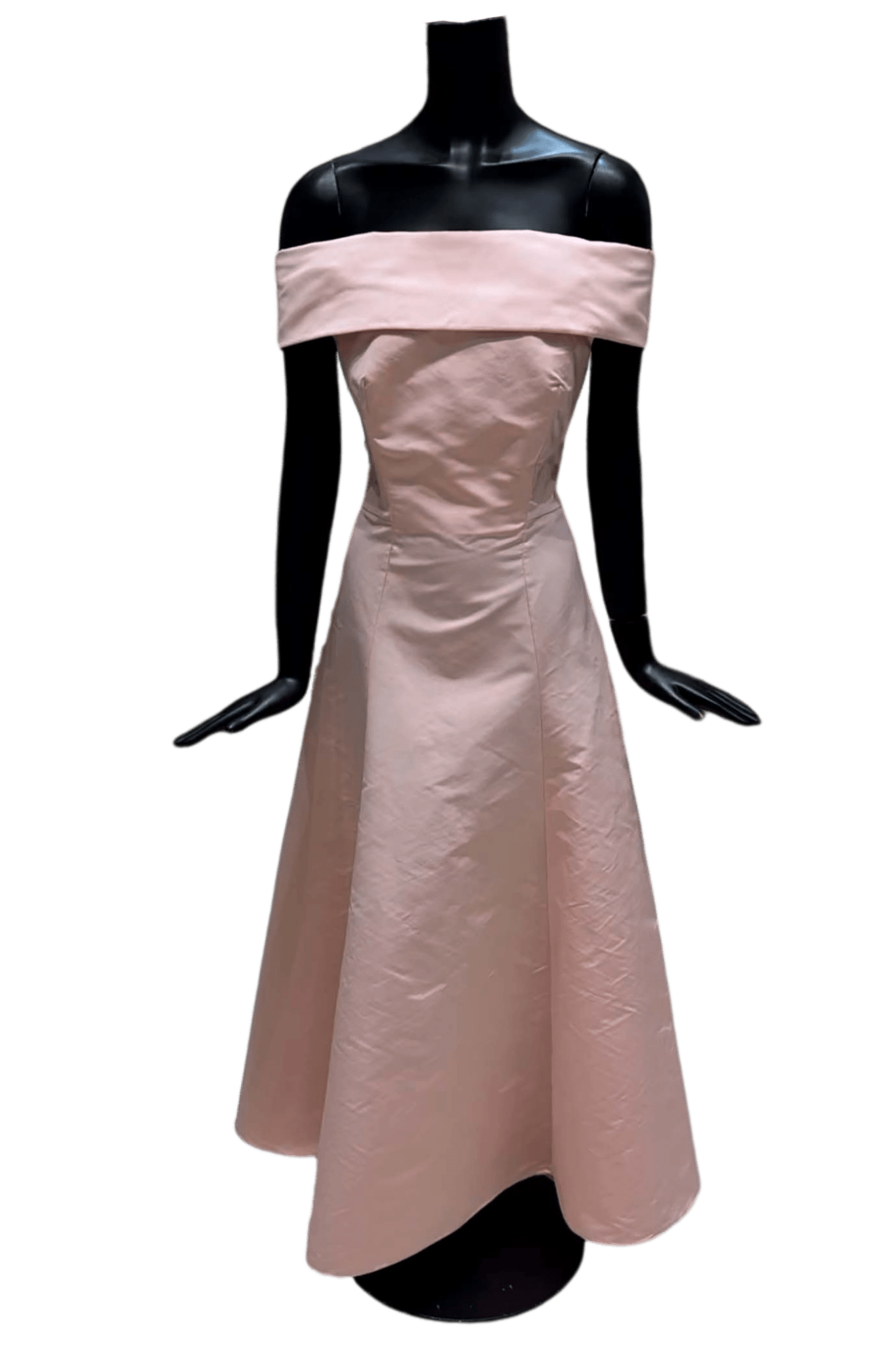 Kristiana Midi Dress - ALBOUSHIYA - district 5 - dubai - riyadh - abaya - dresses - designers - evening wear - luxury - elegance - craftsmanship - gowns - cocktail dresses - collections - georges