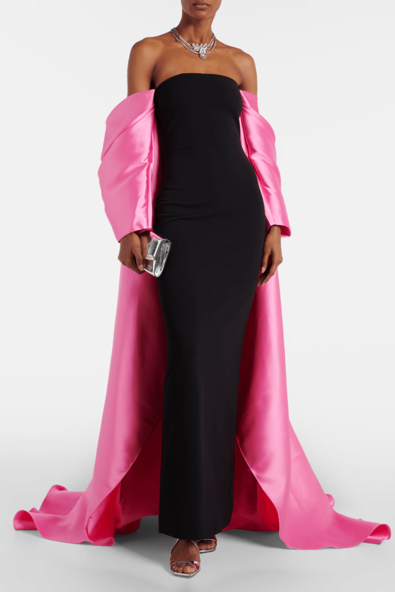 Kyla Maxi Dress - ALBOUSHIYA - district 5 - dubai - riyadh - abaya - dresses - designers - evening wear - luxury - elegance - craftsmanship - gowns - cocktail dresses - collections - georges
