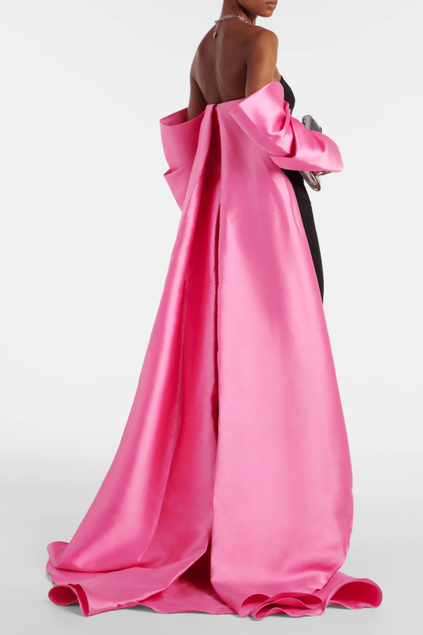 Kyla Maxi Dress - ALBOUSHIYA - district 5 - dubai - riyadh - abaya - dresses - designers - evening wear - luxury - elegance - craftsmanship - gowns - cocktail dresses - collections - georges