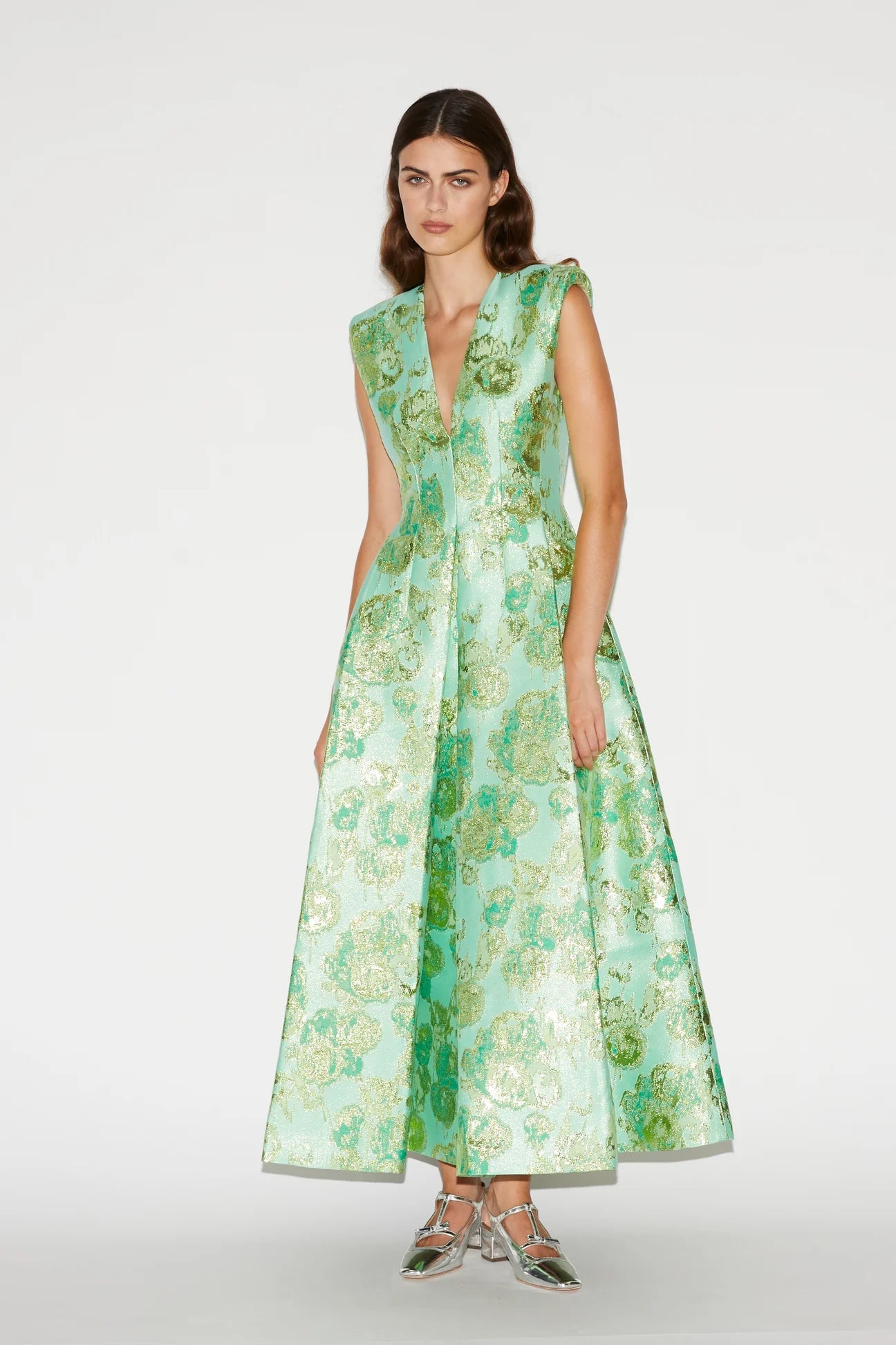 Kyle Dress - ALBOUSHIYA - district 5 - dubai - riyadh - abaya - dresses - designers - evening wear - luxury - elegance - craftsmanship - gowns - cocktail dresses - collections - georges