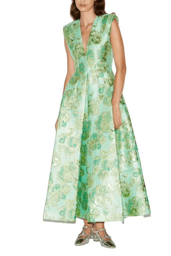 Kyle Dress - ALBOUSHIYA - district 5 - dubai - riyadh - abaya - dresses - designers - evening wear - luxury - elegance - craftsmanship - gowns - cocktail dresses - collections - georges