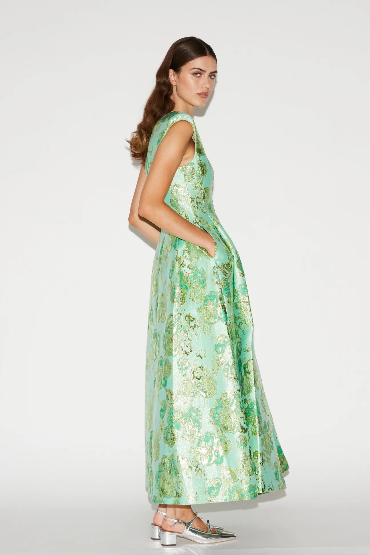 Kyle Dress - ALBOUSHIYA - district 5 - dubai - riyadh - abaya - dresses - designers - evening wear - luxury - elegance - craftsmanship - gowns - cocktail dresses - collections - georges