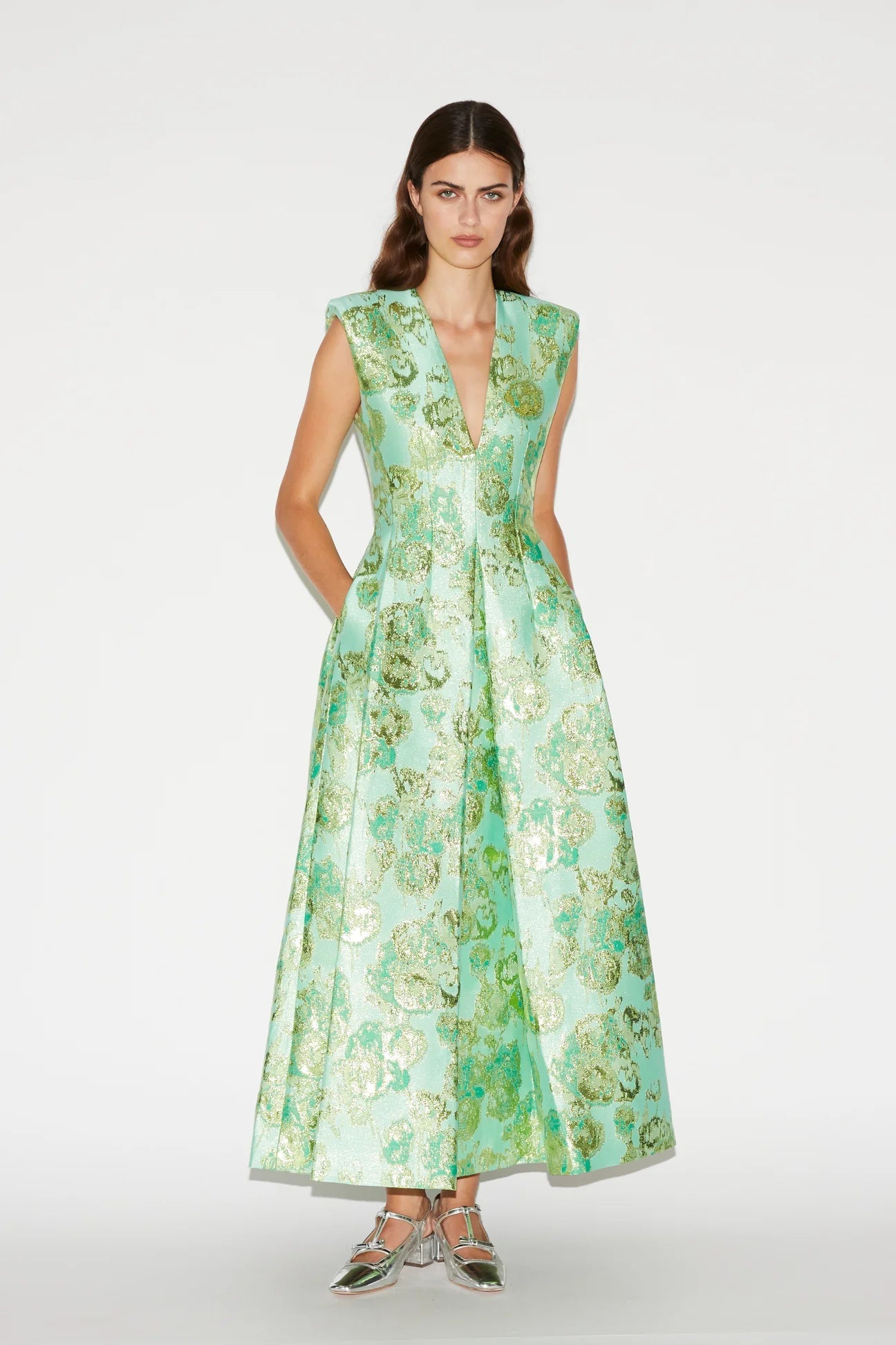 Kyle Dress - ALBOUSHIYA - district 5 - dubai - riyadh - abaya - dresses - designers - evening wear - luxury - elegance - craftsmanship - gowns - cocktail dresses - collections - georges