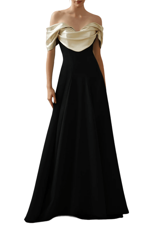 Kylie Dress - ALBOUSHIYA - district 5 - dubai - riyadh - abaya - dresses - designers - evening wear - luxury - elegance - craftsmanship - gowns - cocktail dresses - collections - georges