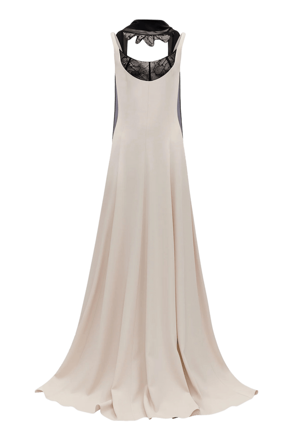 La Lune Gown - ALBOUSHIYA - district 5 - dubai - riyadh - abaya - dresses - designers - evening wear - luxury - elegance - craftsmanship - gowns - cocktail dresses - collections - georges