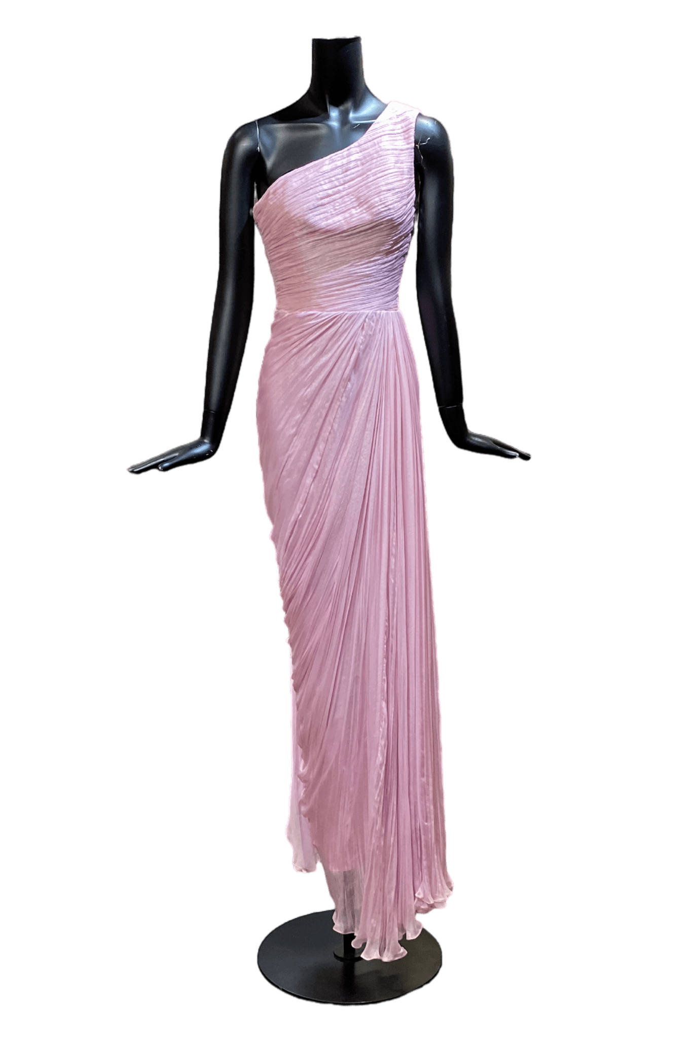 Leila One Shoulder Dress - ALBOUSHIYA - district 5 - dubai - riyadh - abaya - dresses - designers - evening wear - luxury - elegance - craftsmanship - gowns - cocktail dresses - collections - georges