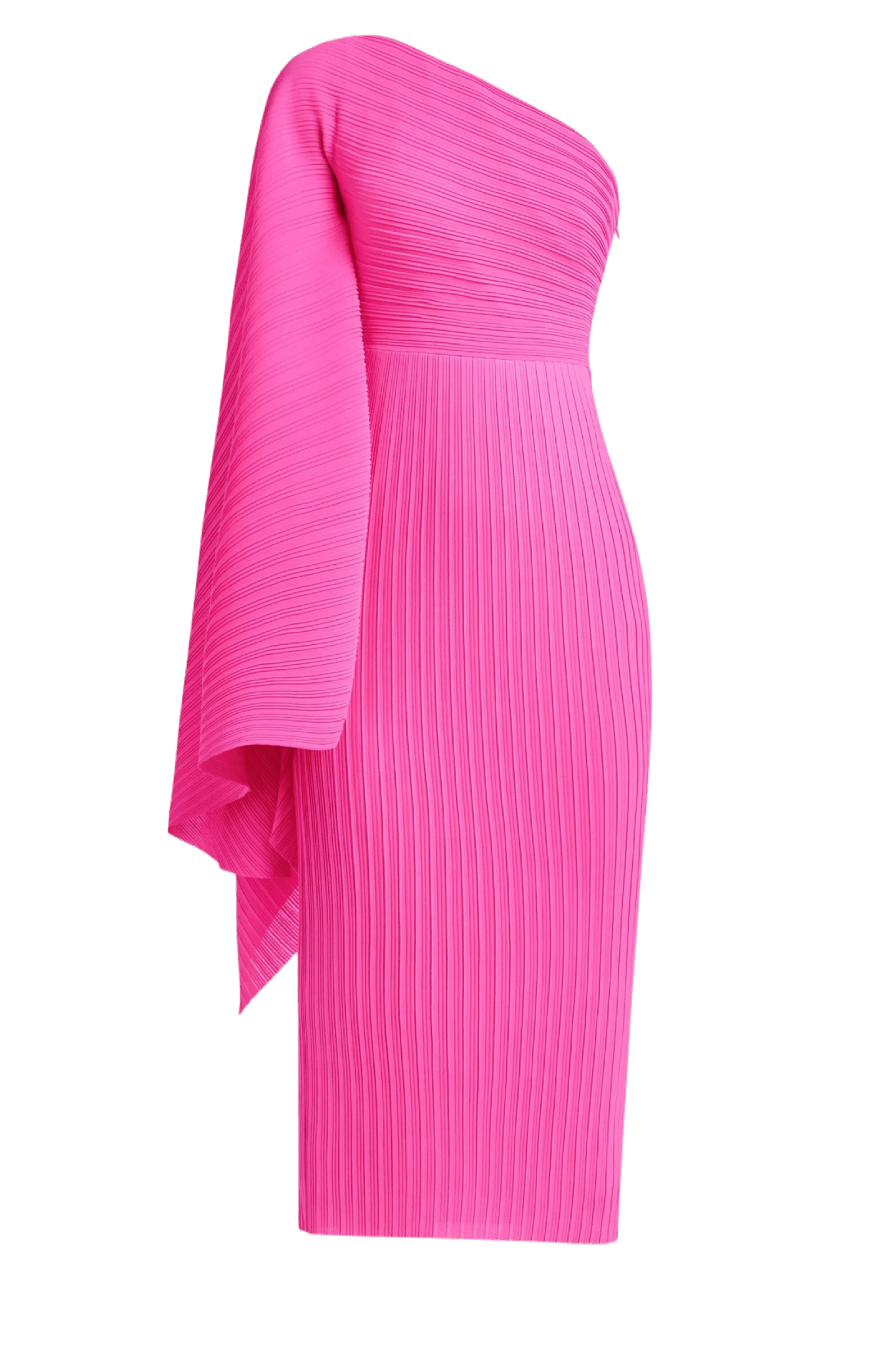 Lenna Midi Dress - ALBOUSHIYA - district 5 - dubai - riyadh - abaya - dresses - designers - evening wear - luxury - elegance - craftsmanship - gowns - cocktail dresses - collections - georges