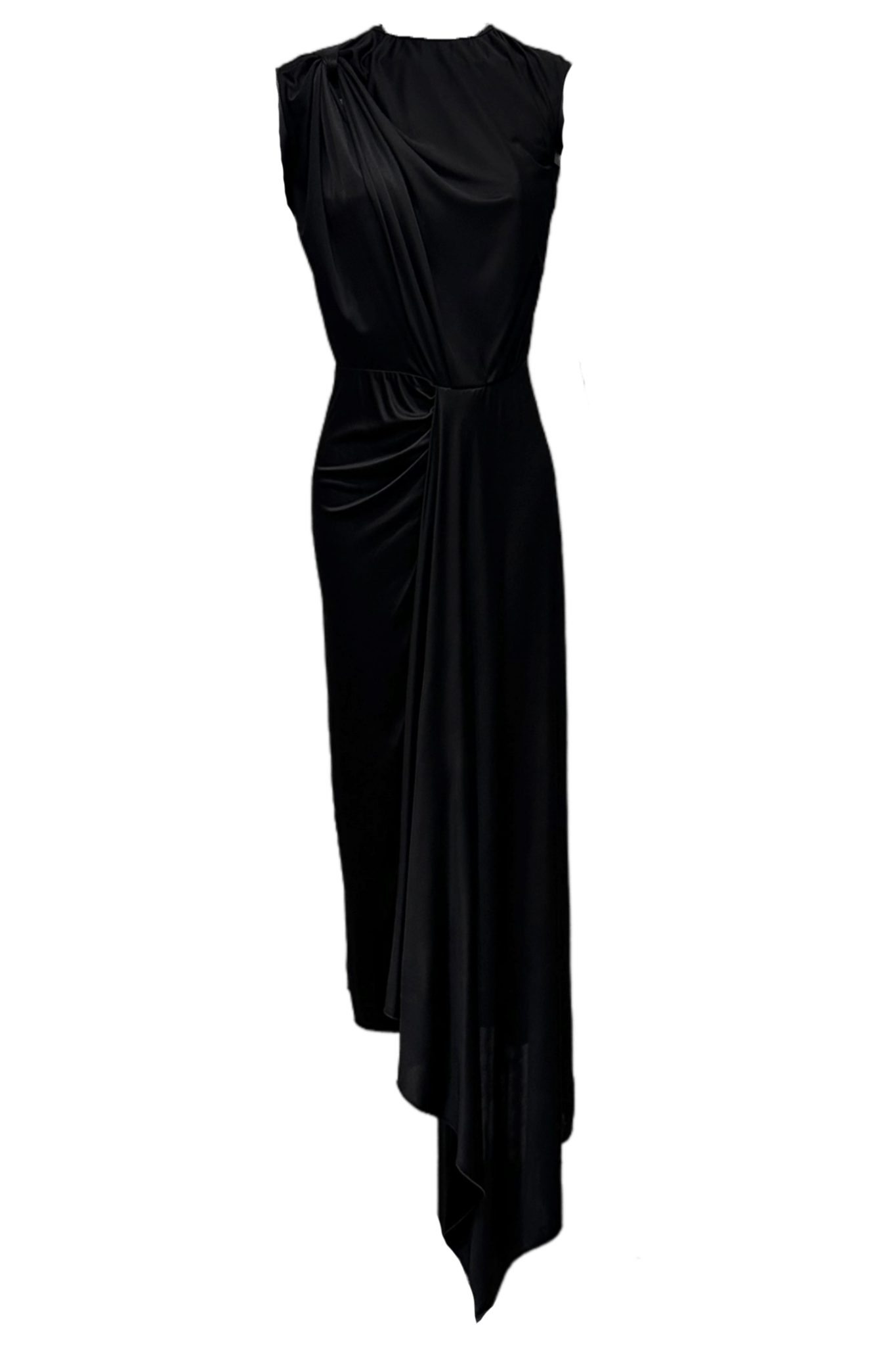Liva midi dress - ALBOUSHIYA - district 5 - dubai - riyadh - abaya - dresses - designers - evening wear - luxury - elegance - craftsmanship - gowns - cocktail dresses - collections - georges