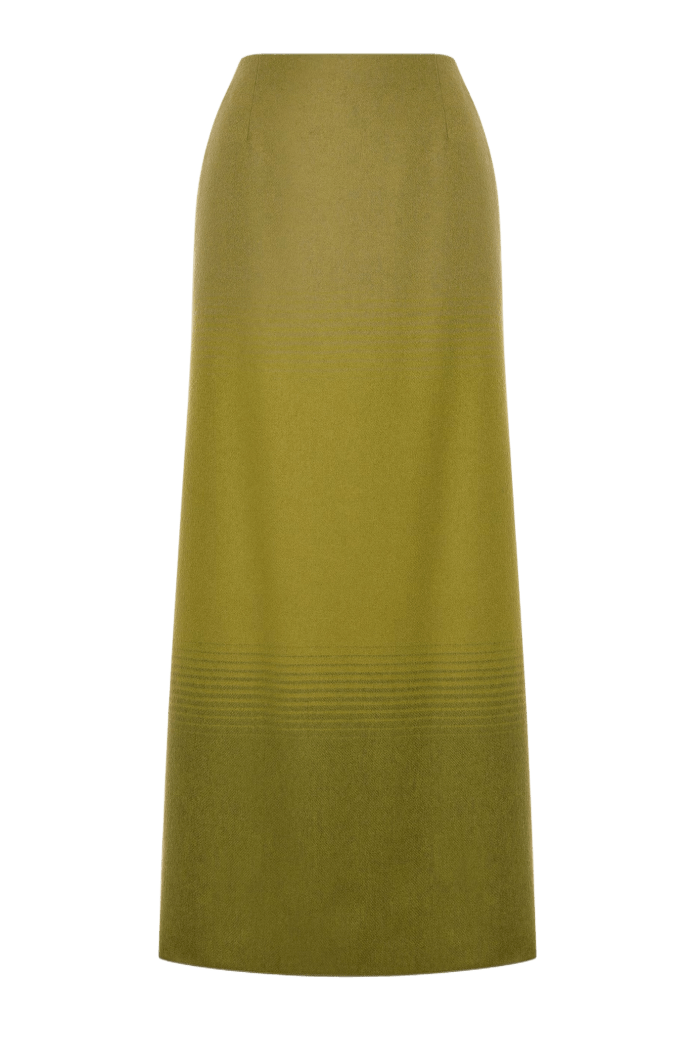 Long Skirt in Shaded Flannel - ALBOUSHIYA - district 5 - dubai - riyadh - abaya - dresses - designers - evening wear - luxury - elegance - craftsmanship - gowns - cocktail dresses - collections - georges
