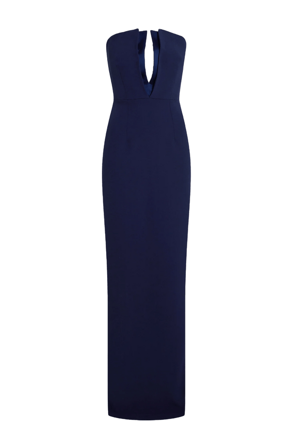 Lua Gown - ALBOUSHIYA - district 5 - dubai - riyadh - abaya - dresses - designers - evening wear - luxury - elegance - craftsmanship - gowns - cocktail dresses - collections - georges