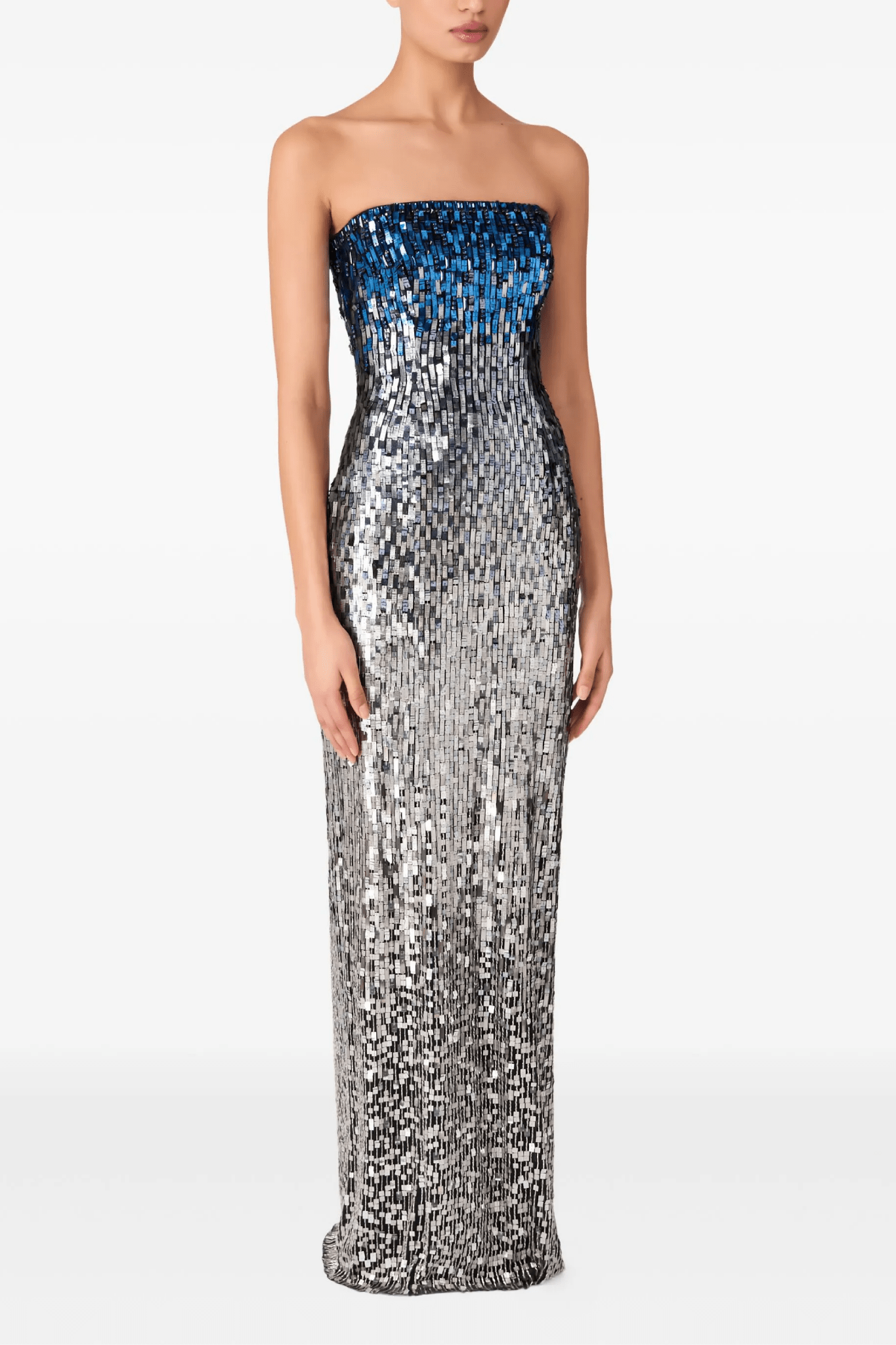 Lucille Maxi Dress - ALBOUSHIYA - district 5 - dubai - riyadh - abaya - dresses - designers - evening wear - luxury - elegance - craftsmanship - gowns - cocktail dresses - collections - georges