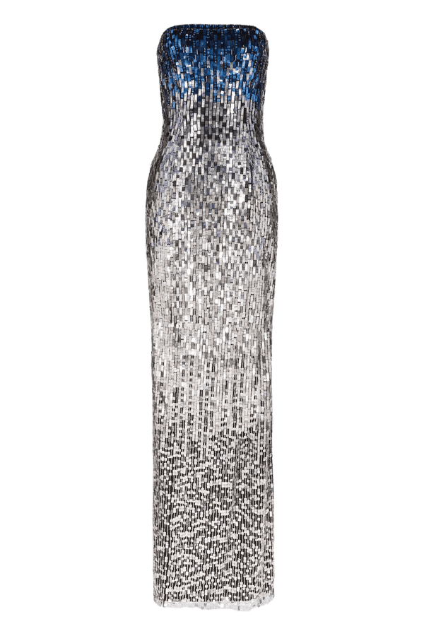Lucille Maxi Dress - ALBOUSHIYA - district 5 - dubai - riyadh - abaya - dresses - designers - evening wear - luxury - elegance - craftsmanship - gowns - cocktail dresses - collections - georges