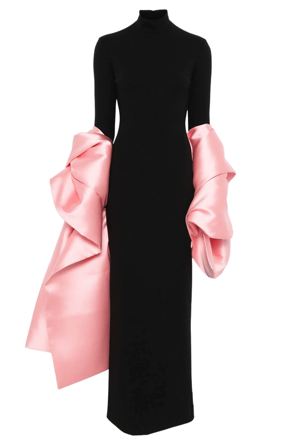 Lyana Maxi Dress - ALBOUSHIYA - district 5 - dubai - riyadh - abaya - dresses - designers - evening wear - luxury - elegance - craftsmanship - gowns - cocktail dresses - collections - georges