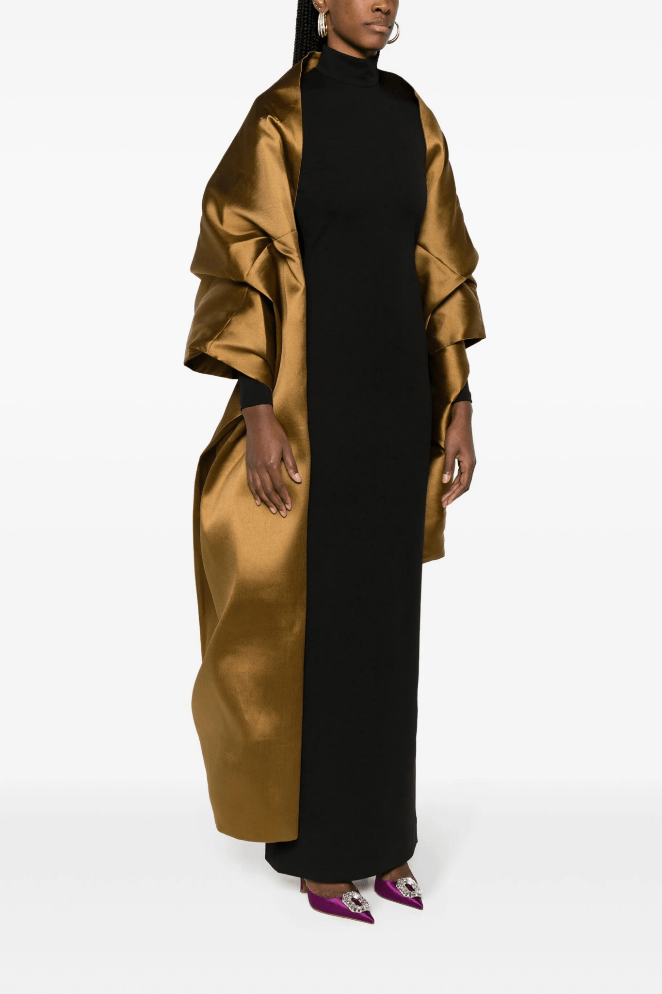 Lyana Maxi Dress - ALBOUSHIYA - district 5 - dubai - riyadh - abaya - dresses - designers - evening wear - luxury - elegance - craftsmanship - gowns - cocktail dresses - collections - georges