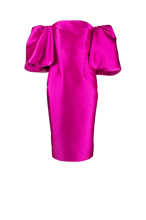 Marcia Dress - ALBOUSHIYA - district 5 - dubai - riyadh - abaya - dresses - designers - evening wear - luxury - elegance - craftsmanship - gowns - cocktail dresses - collections - georges