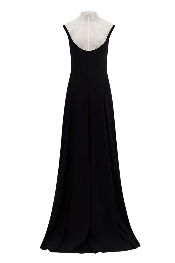 Marella Gown - ALBOUSHIYA - district 5 - dubai - riyadh - abaya - dresses - designers - evening wear - luxury - elegance - craftsmanship - gowns - cocktail dresses - collections - georges