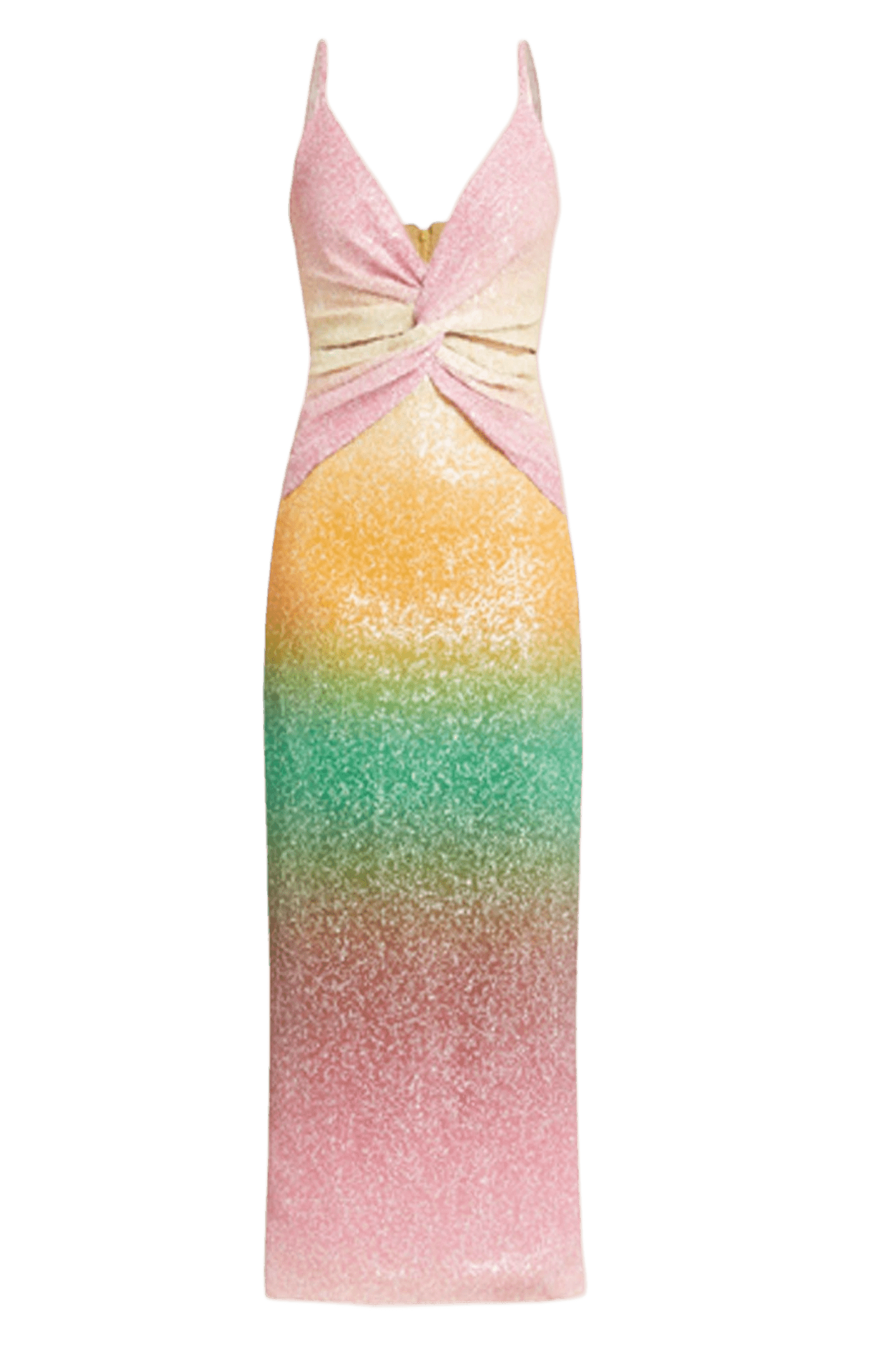 Melliora Sleeveless Sequin Ombre Dress - ALBOUSHIYA - district 5 - dubai - riyadh - abaya - dresses - designers - evening wear - luxury - elegance - craftsmanship - gowns - cocktail dresses - collections - georges