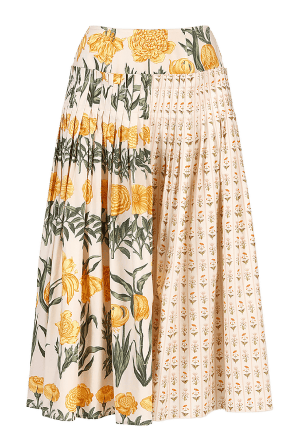 Merari Skirt - ALBOUSHIYA - district 5 - dubai - riyadh - abaya - dresses - designers - evening wear - luxury - elegance - craftsmanship - gowns - cocktail dresses - collections - georges