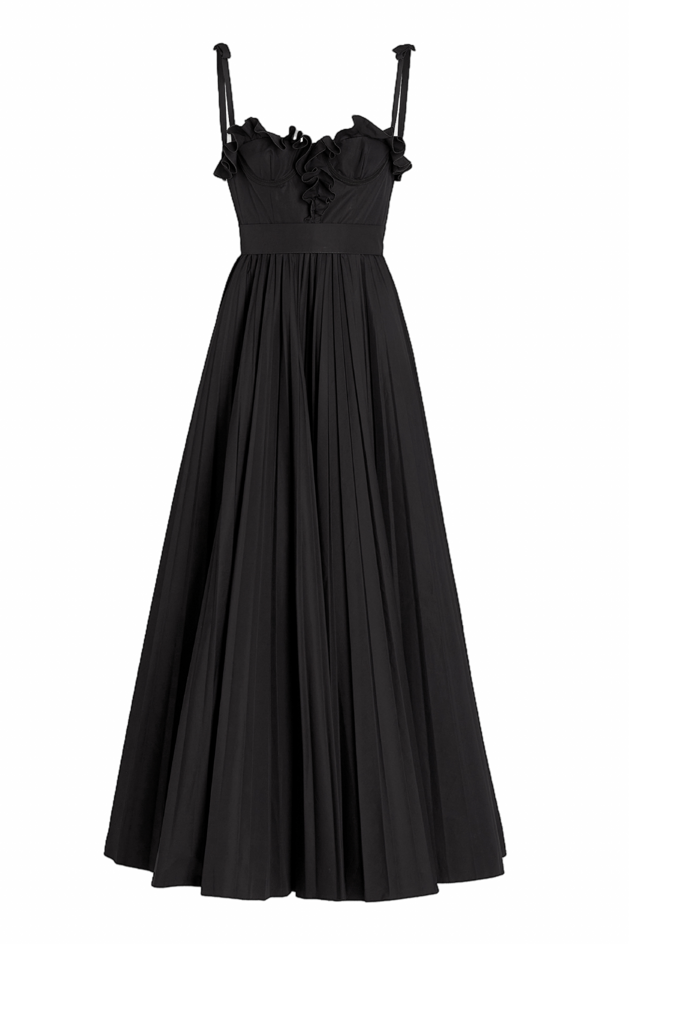 Midi Popeline Dress - ALBOUSHIYA - district 5 - dubai - riyadh - abaya - dresses - designers - evening wear - luxury - elegance - craftsmanship - gowns - cocktail dresses - collections - georges