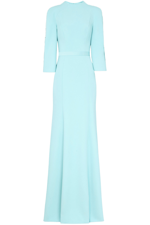 Mildred Dress - ALBOUSHIYA - district 5 - dubai - riyadh - abaya - dresses - designers - evening wear - luxury - elegance - craftsmanship - gowns - cocktail dresses - collections - georges