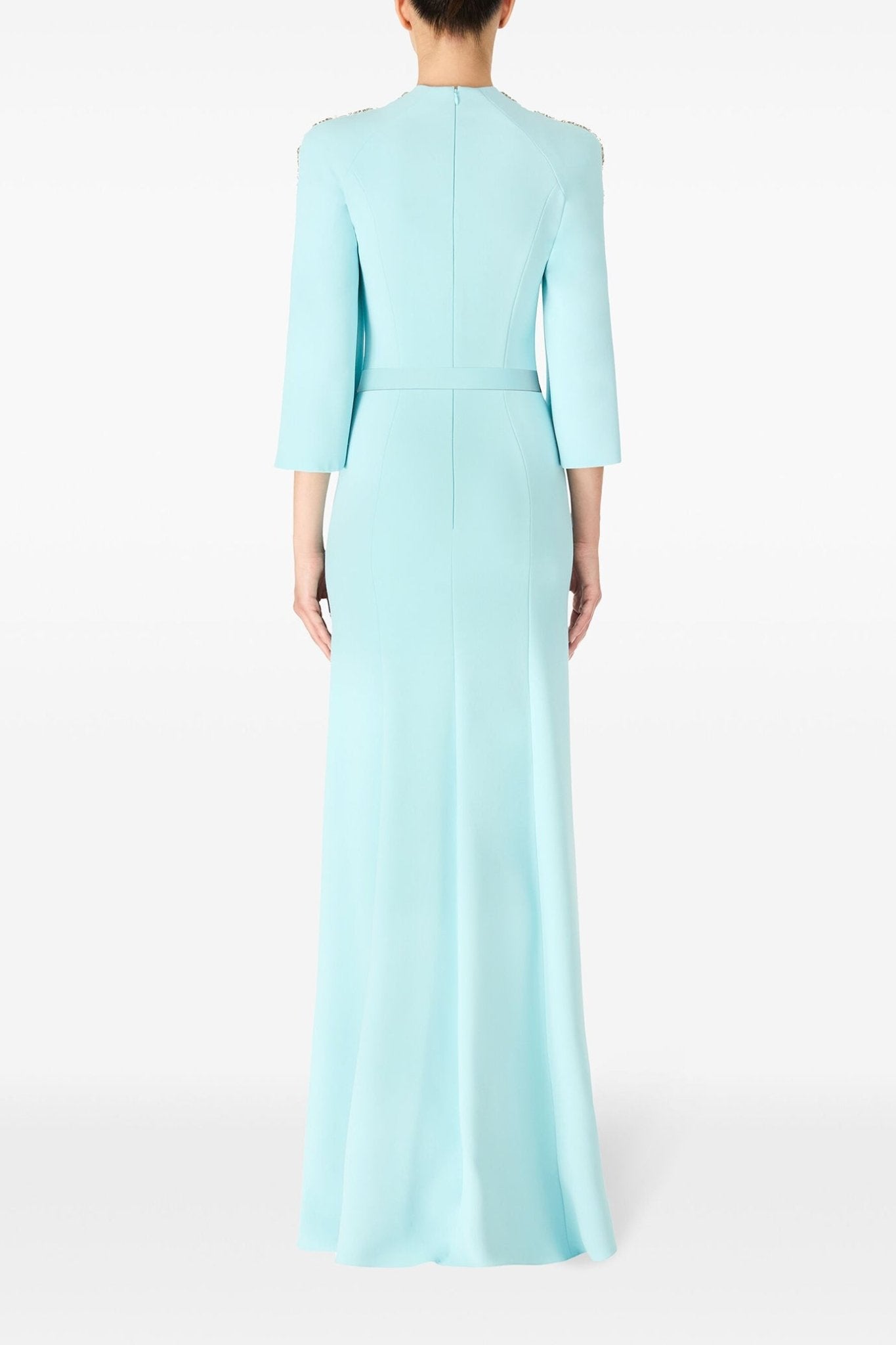 Mildred Dress - ALBOUSHIYA - district 5 - dubai - riyadh - abaya - dresses - designers - evening wear - luxury - elegance - craftsmanship - gowns - cocktail dresses - collections - georges