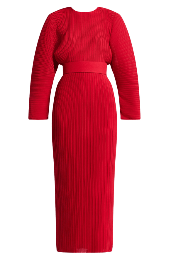 Mirabelle Maxi Dress - ALBOUSHIYA - district 5 - dubai - riyadh - abaya - dresses - designers - evening wear - luxury - elegance - craftsmanship - gowns - cocktail dresses - collections - georges