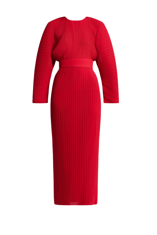 Mirabelle Maxi Dress - ALBOUSHIYA - district 5 - dubai - riyadh - abaya - dresses - designers - evening wear - luxury - elegance - craftsmanship - gowns - cocktail dresses - collections - georges