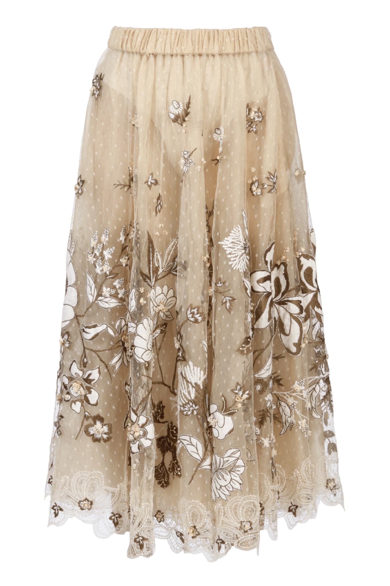 Misty Skirt - ALBOUSHIYA - district 5 - dubai - riyadh - abaya - dresses - designers - evening wear - luxury - elegance - craftsmanship - gowns - cocktail dresses - collections - georges