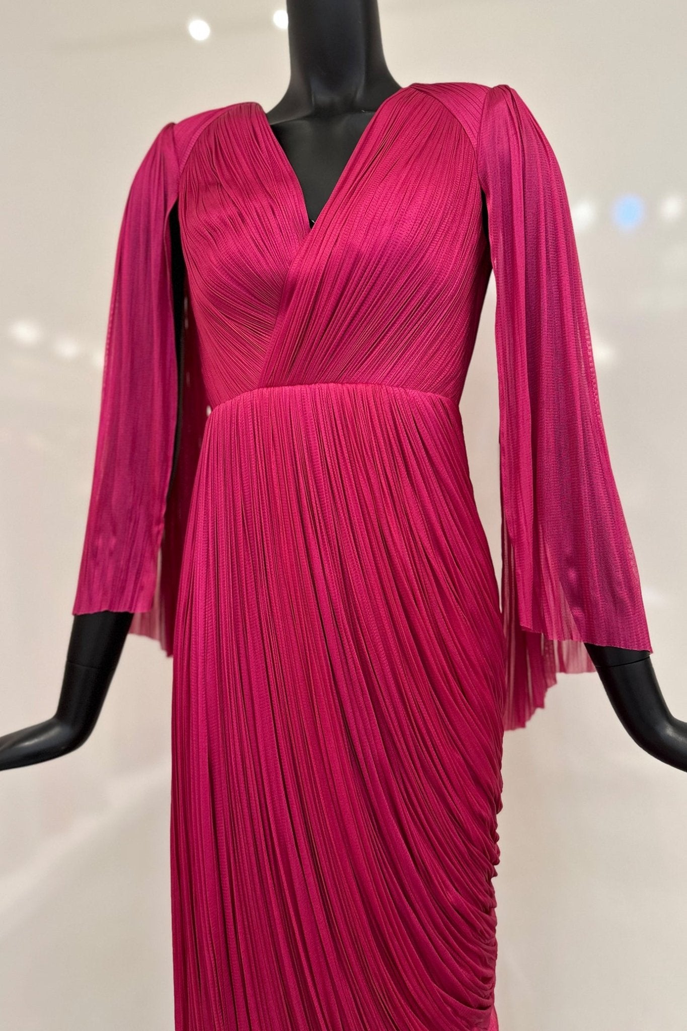 Monika Dress - ALBOUSHIYA - district 5 - dubai - riyadh - abaya - dresses - designers - evening wear - luxury - elegance - craftsmanship - gowns - cocktail dresses - collections - georges