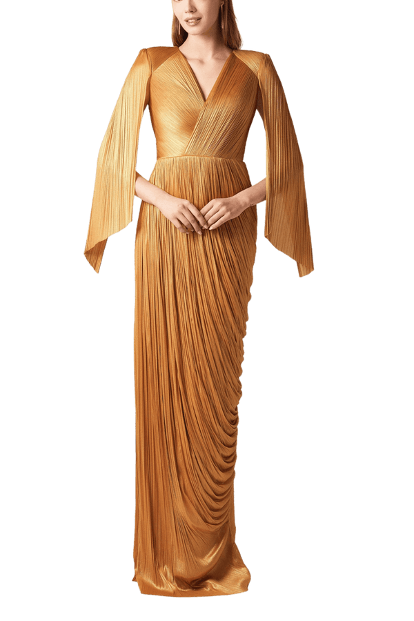 Monika Dress - ALBOUSHIYA - district 5 - dubai - riyadh - abaya - dresses - designers - evening wear - luxury - elegance - craftsmanship - gowns - cocktail dresses - collections - georges
